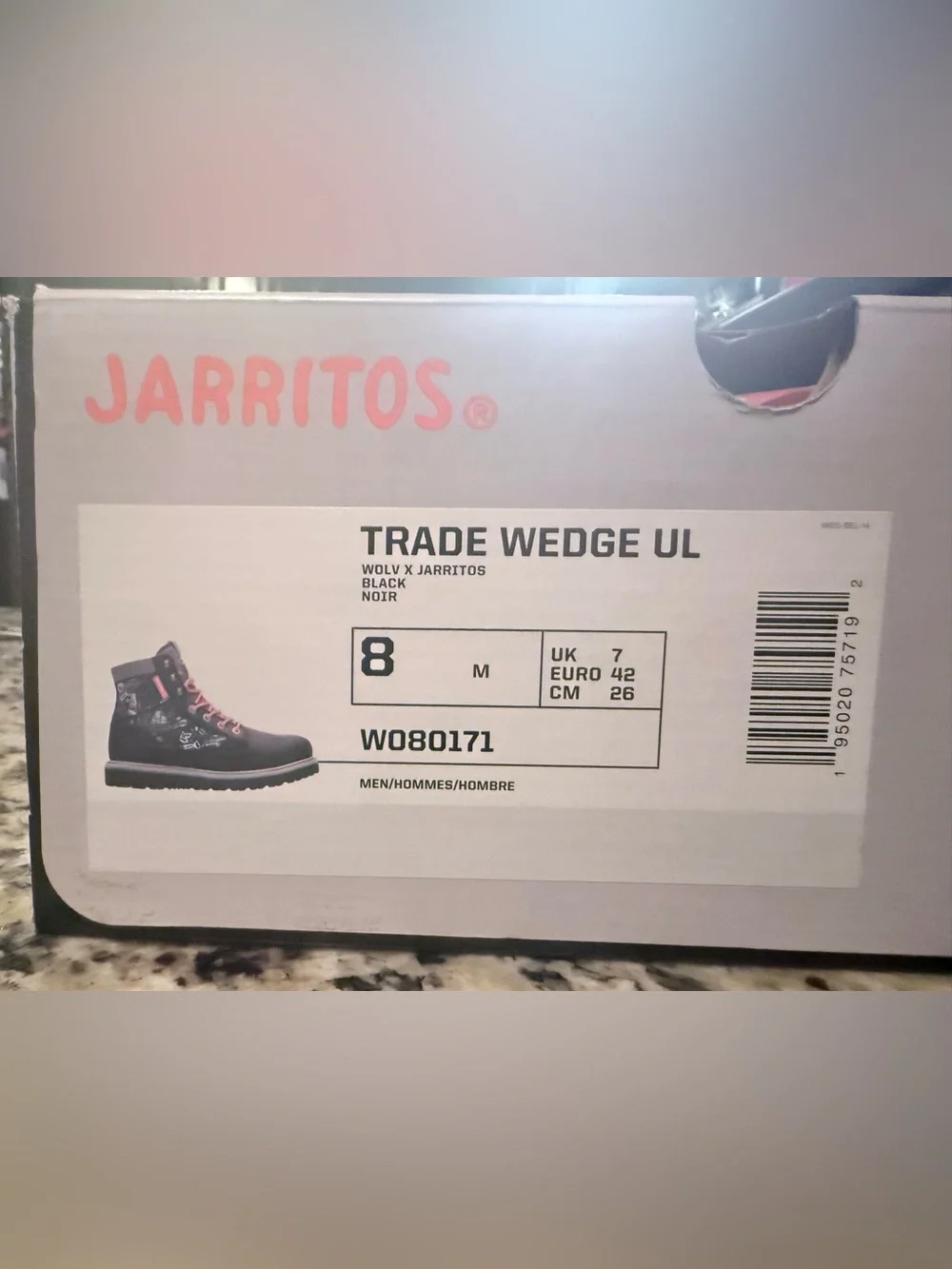 Wolverine x Jarritos Trade Wedge Boot Collab